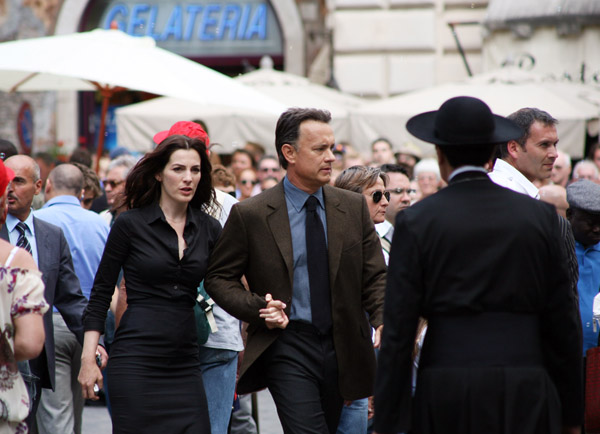 pics of demons and angels. Angels and Demons (2009) – Film Review » U.S. actor Tom Hanks (2nd L)) and 