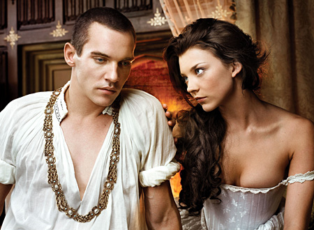 The Tudors episode 2 Jonathan Rhys Meyers as Henry VIII Natalie Dormer 
